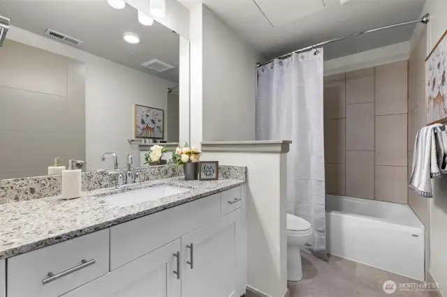 Full Guest Bathroom