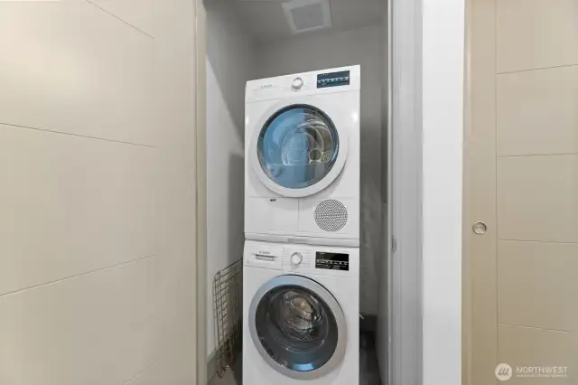 Washer and Dryer Included