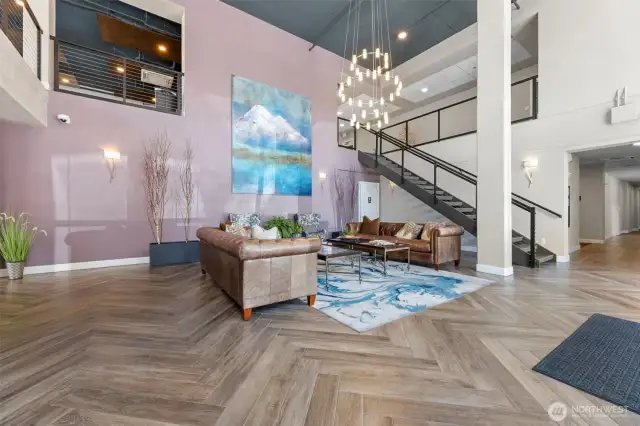 Welcoming Lobby