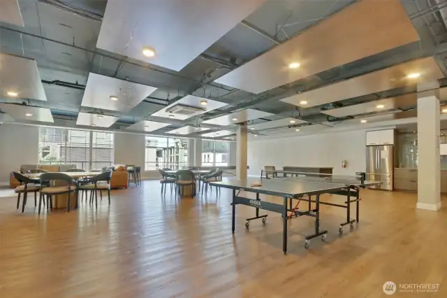 Large Community Rec Room