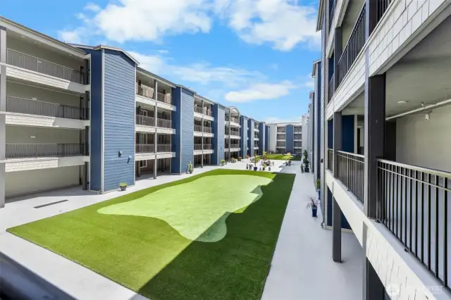Open Air Courtyard