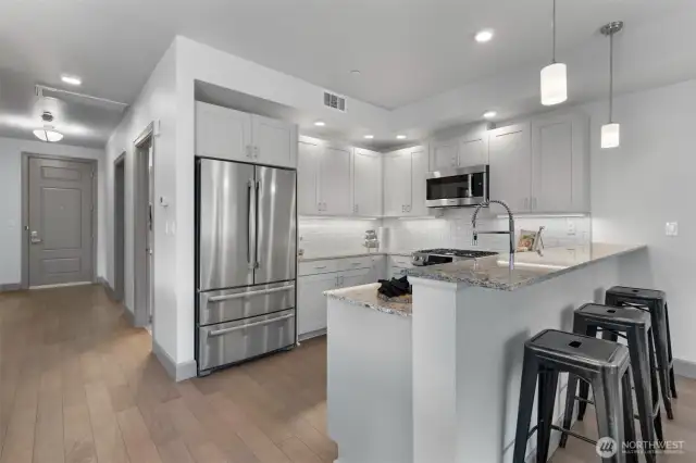 Gourmet Chef's Kitchen