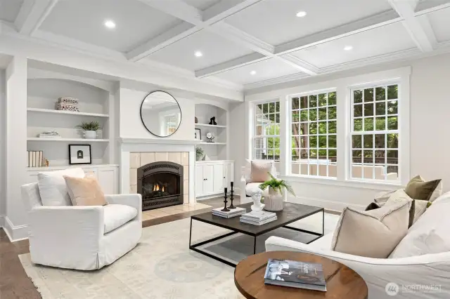 Living room.