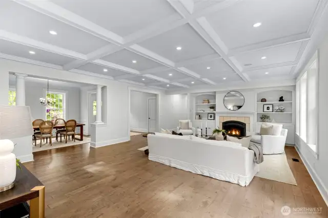 Living room.