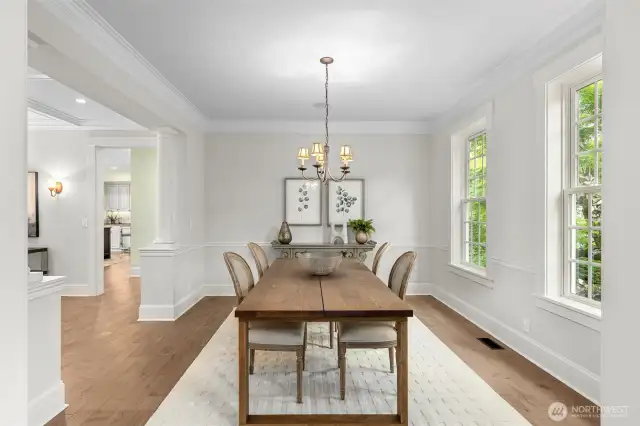 Dining room.