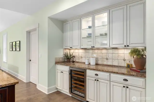 Kitchen is huge!!