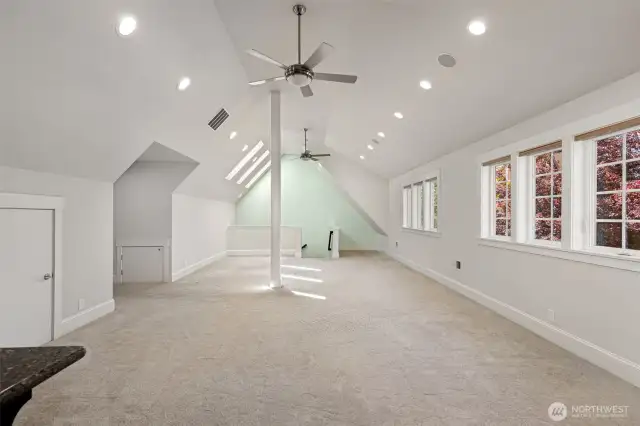upper level family room.