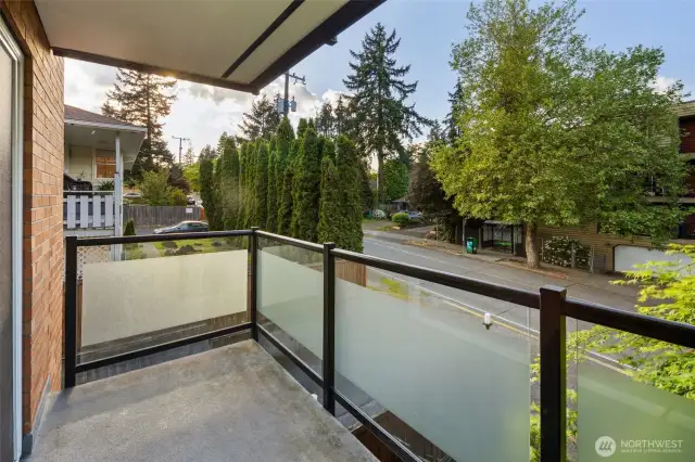 Private Balcony
