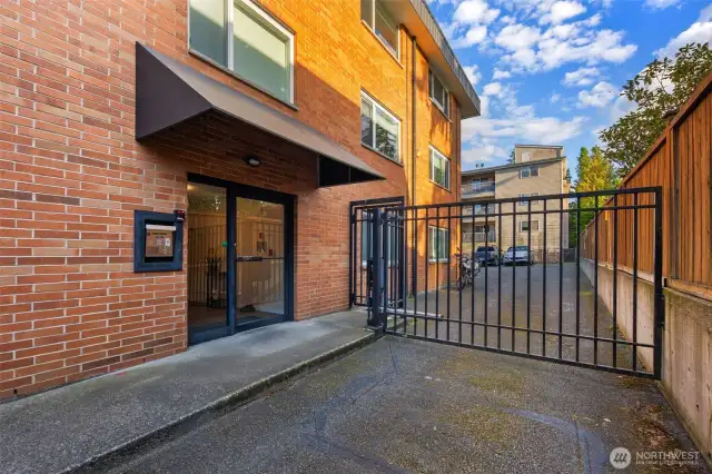 Secured Gate