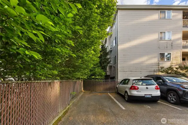 Dedicated Parking 8