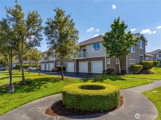 This community, with mature landscaping and lots of open space, is beautiful all year long.