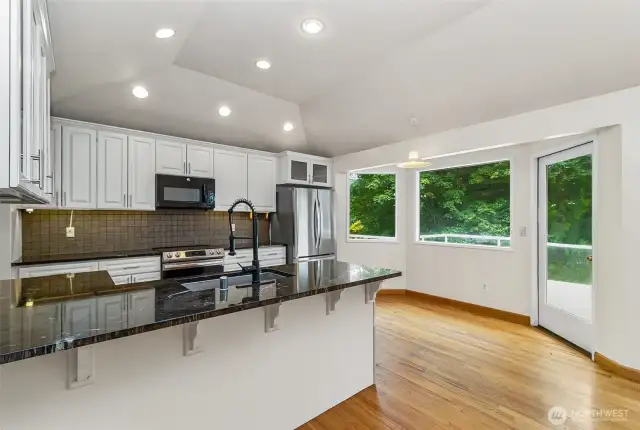 Beautiful open kitchen