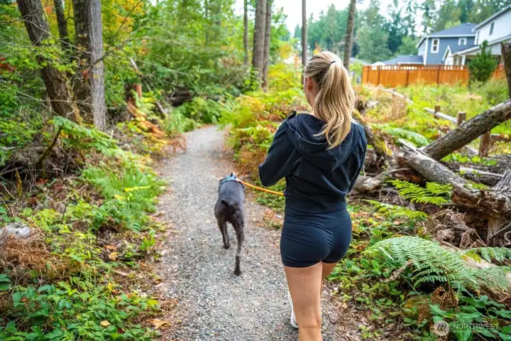 Communtiy walking trails