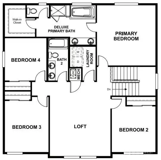 2nd Floor Layout