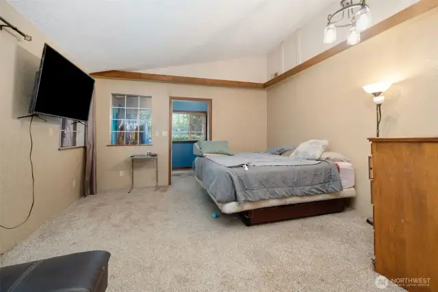 Owner's Suite Bedroom
