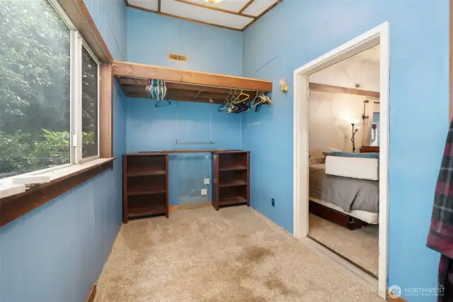 Owner's Suite Bedroom - Walk-in Closet