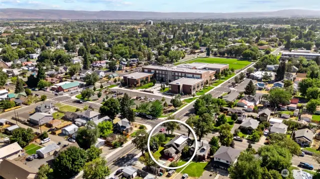 Close to two schools, one elementary and one Jr. High.