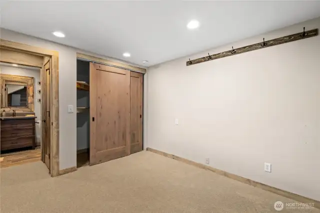 Downstairs Bedroom