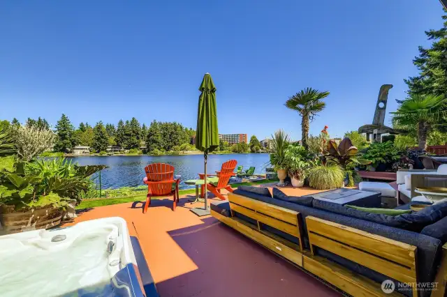 You won't know your in the City Limits. This home is truly a secret in city paradise.