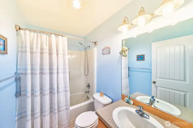 Full bathroom