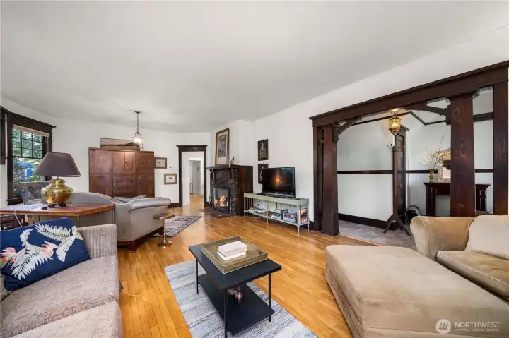 Living Room as you enter