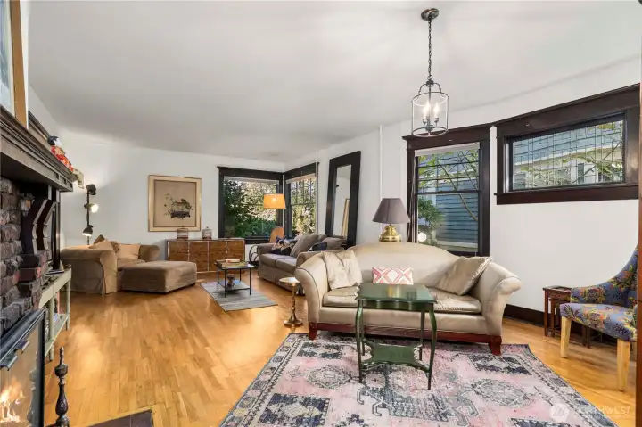 Living Room, looking north