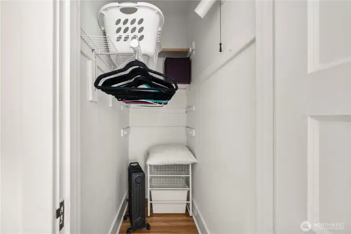 Walk-in closet