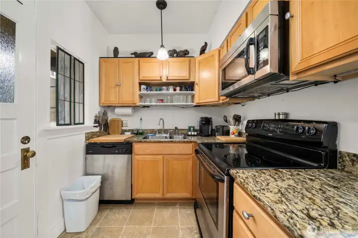 Remodeled Kitchen