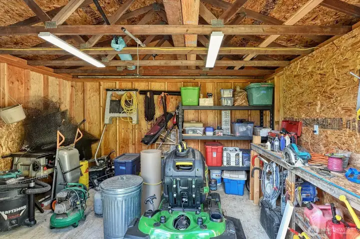 Shed Interior