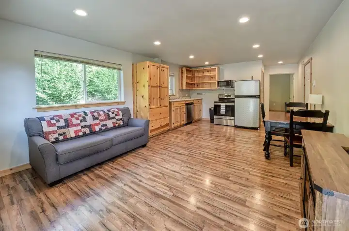 Apartment Living Area