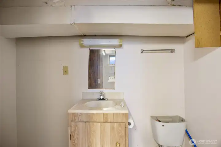 Down Stair Bath