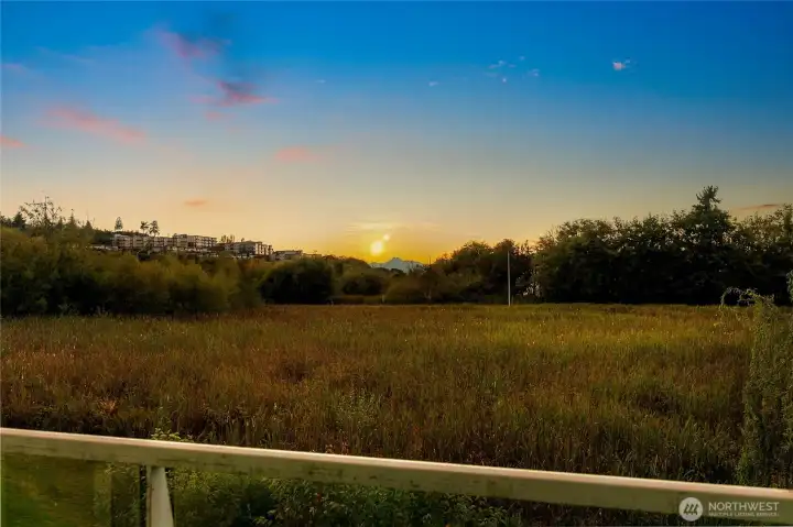 Watch the sunset from your home