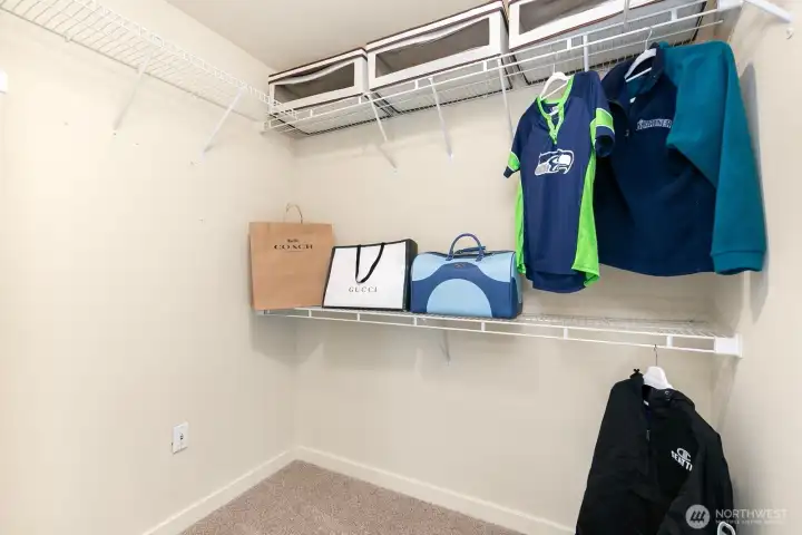 Primary bedroom Closet