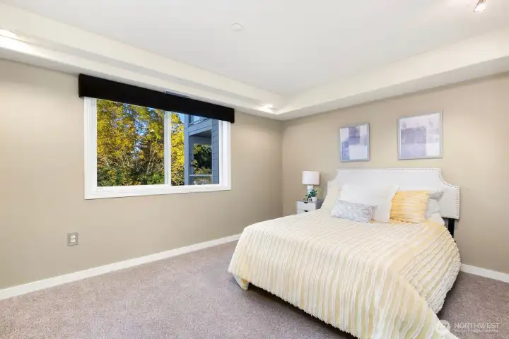 large second bedroom