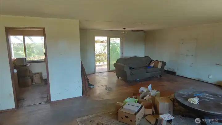 Kitchen and Dining room