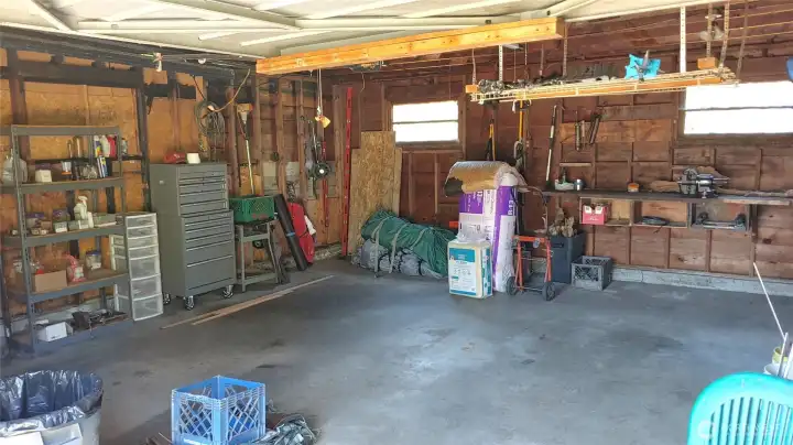 Two Car Detached Garage