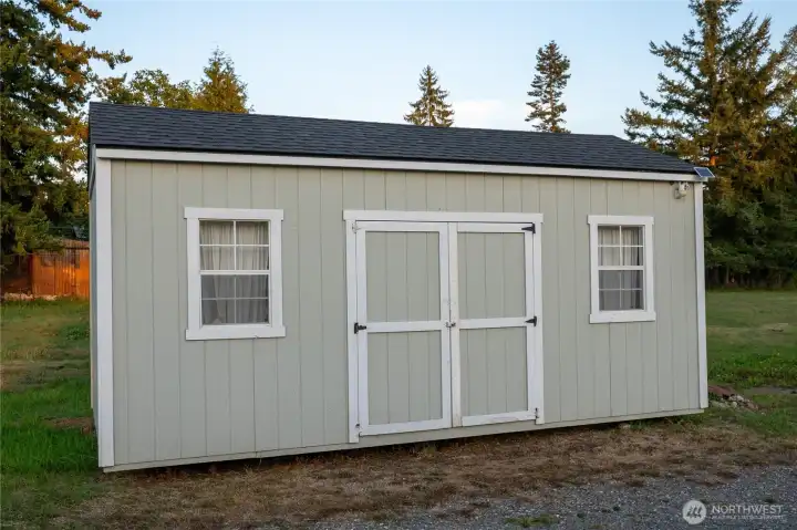 Storage Shed 10'X20'