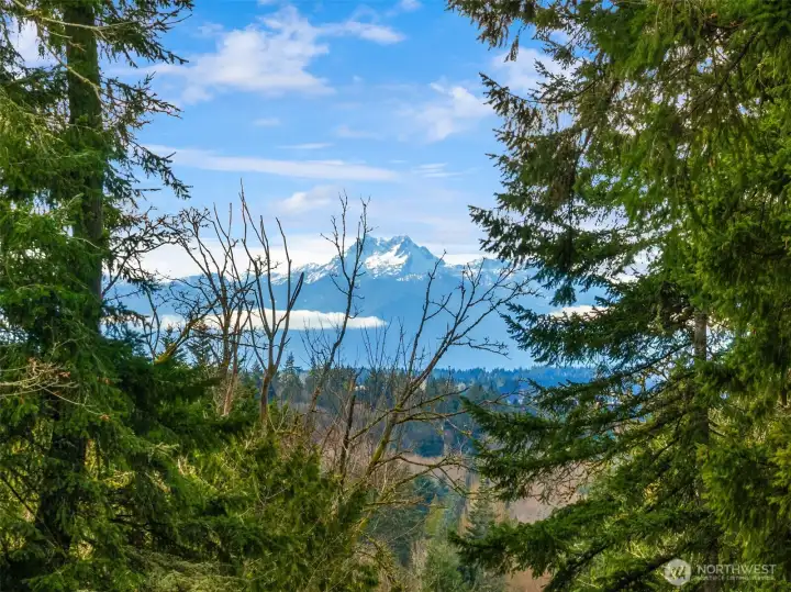 On a clear day, you can see the Brothers in full view!