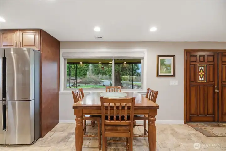 Main fl eat in kitchen