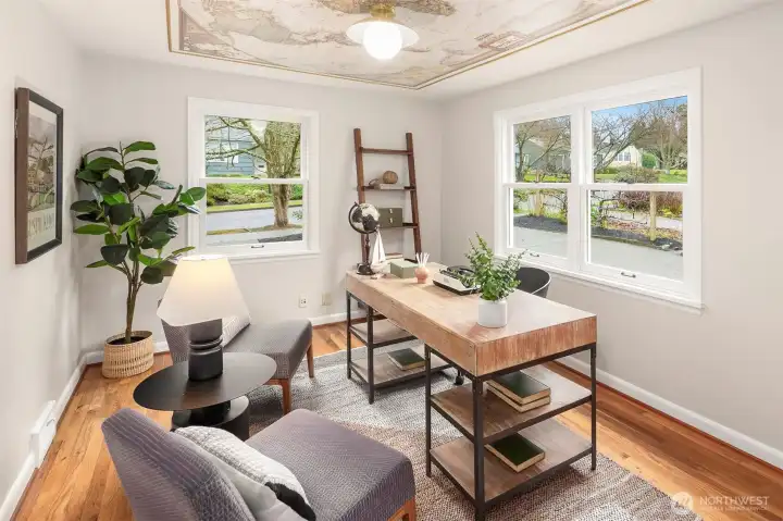 Another view of the second bedroom.