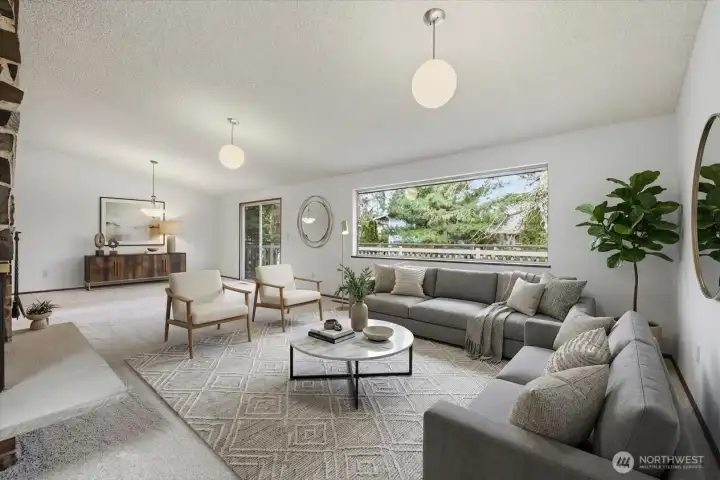 Virtually Staged furniture Ideas.