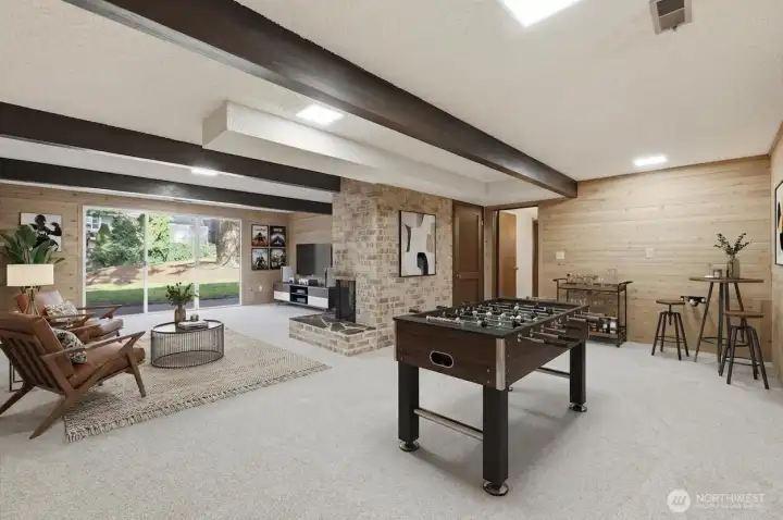 Virtual staged furniture ideas.