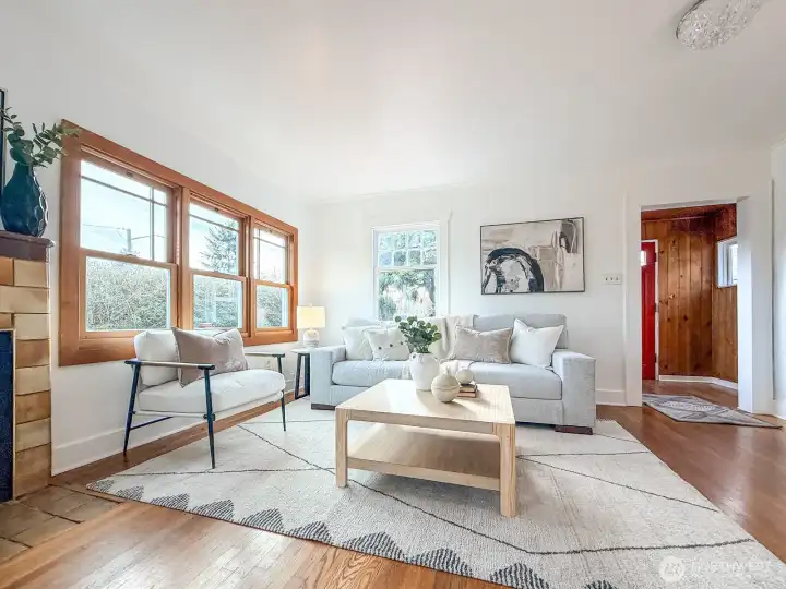 Bright and Light Living Room