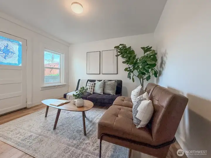 Living Room or Bedroom