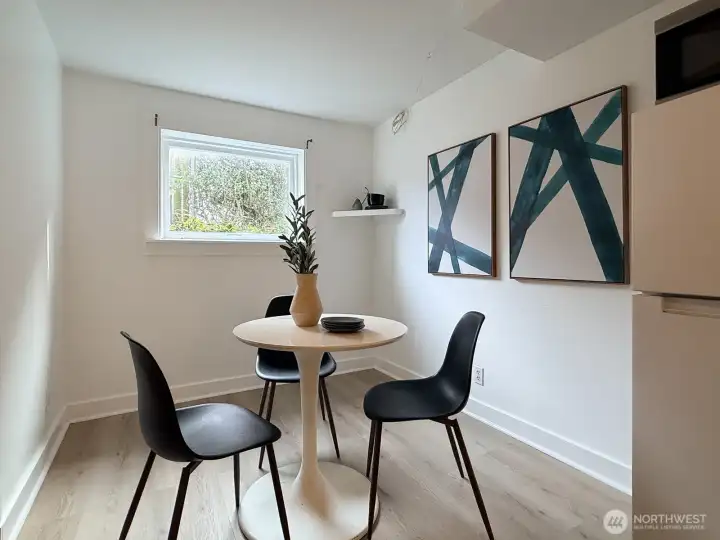 Dining area Lower Level