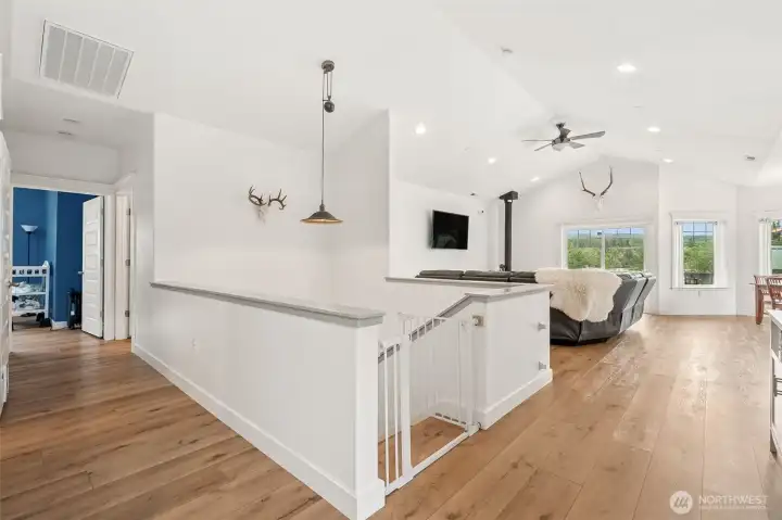 Open Concept living area on main level