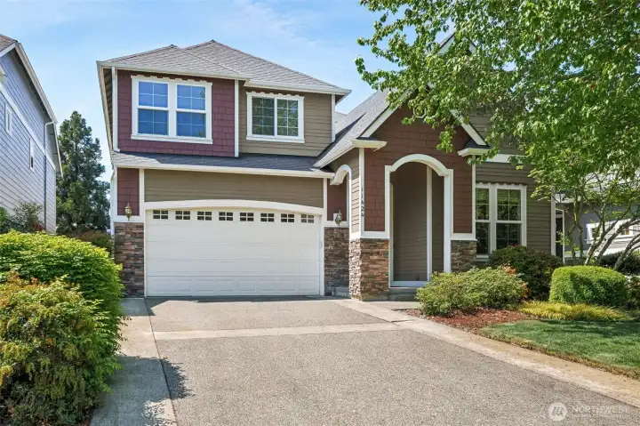 Lots of driveway parking if needed!