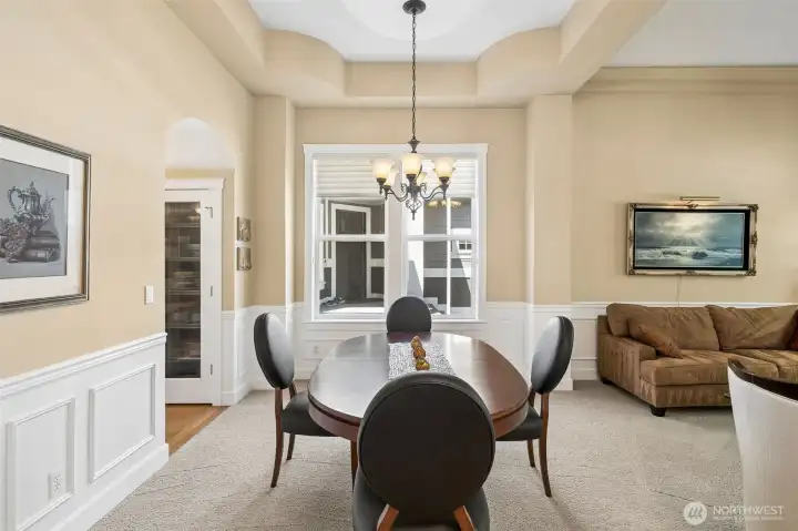 Formal dining room