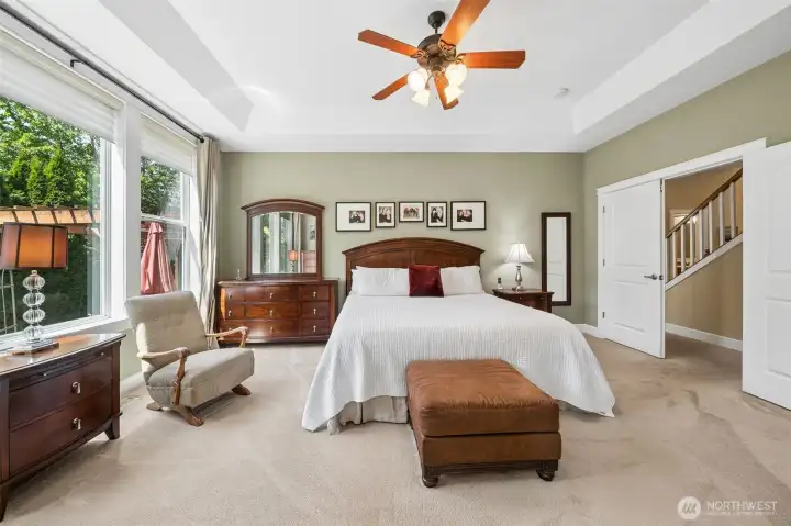 Another view of the primary suite