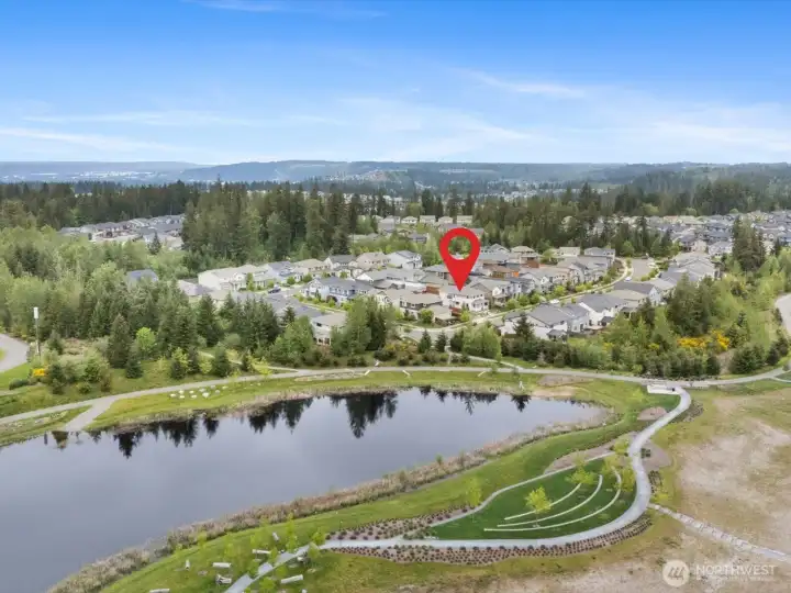 Short walk to 15-acre Discovery Park w/ large pond. School district has more resources than another nearby. Elem sch is short distance from property.